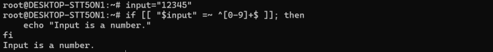 how to use bash if statements? (conditional logic in bash)