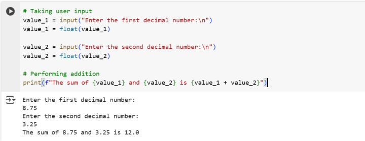 convert string to float in python (python string to float)