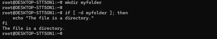 how to use bash if statements? (conditional logic in bash)