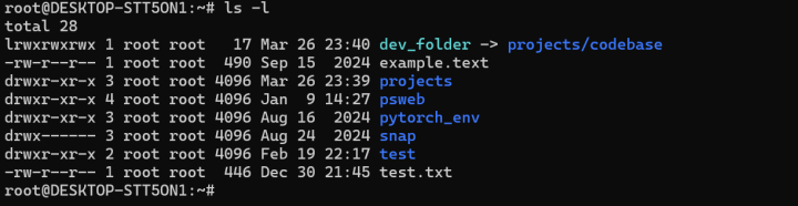 how to manage symbolic links on linux? (linux symbolic links)