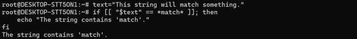 how to use bash if statements? (conditional logic in bash)